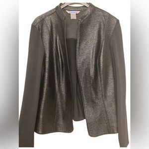 Nygard Women’s Dressy Black jacket Size Large